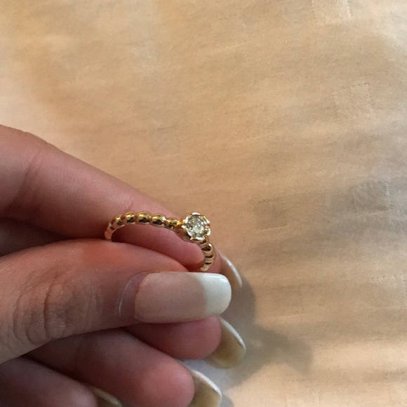 Golden Rings Set - Picture 3 of 6